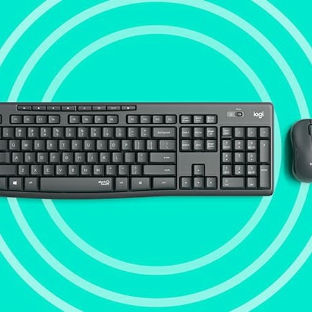 Logitech MK295 Wireless Keyboard + Mouse Silent Combo