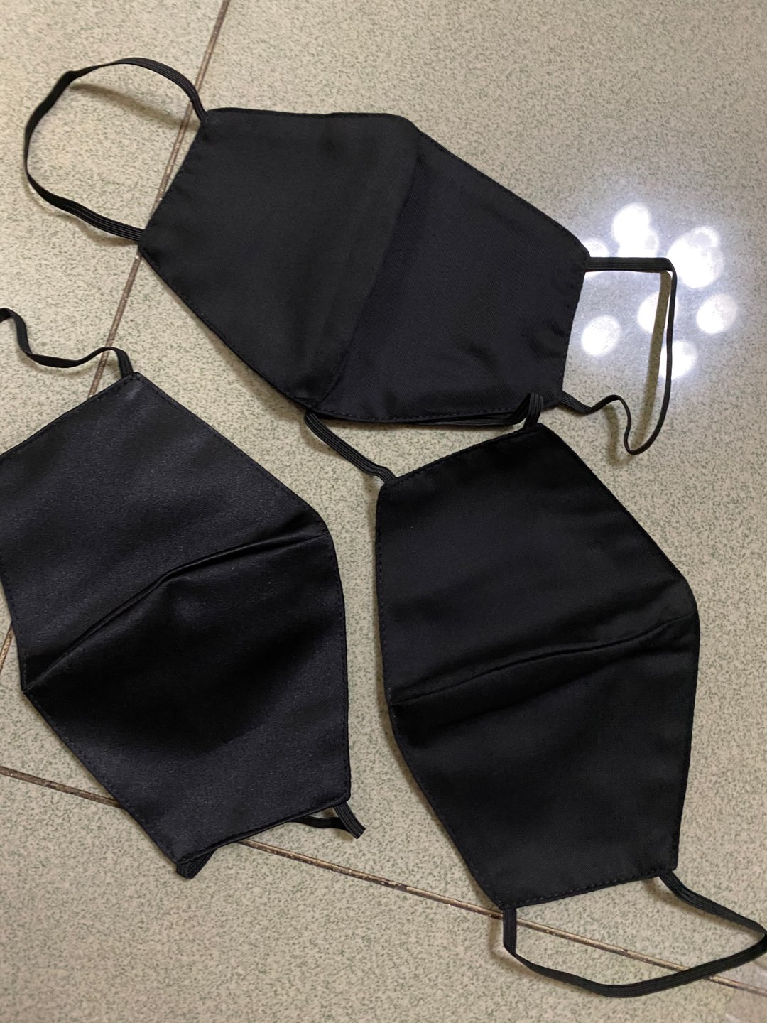 2-ply (bundle 3-mask) (tanpa Selipan Kantong) Cloth Face Mask