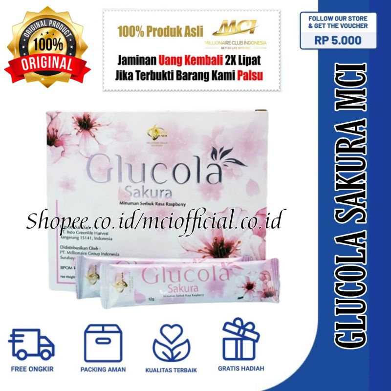 ⭐⭐⭐⭐⭐ GLUCOLA MCI Agen Glucola MCI _ Sakura MCI _ Glucola Mci Collagen _Promo MCI _ Glucola Sakura _ Sakura MCI ( COD)
