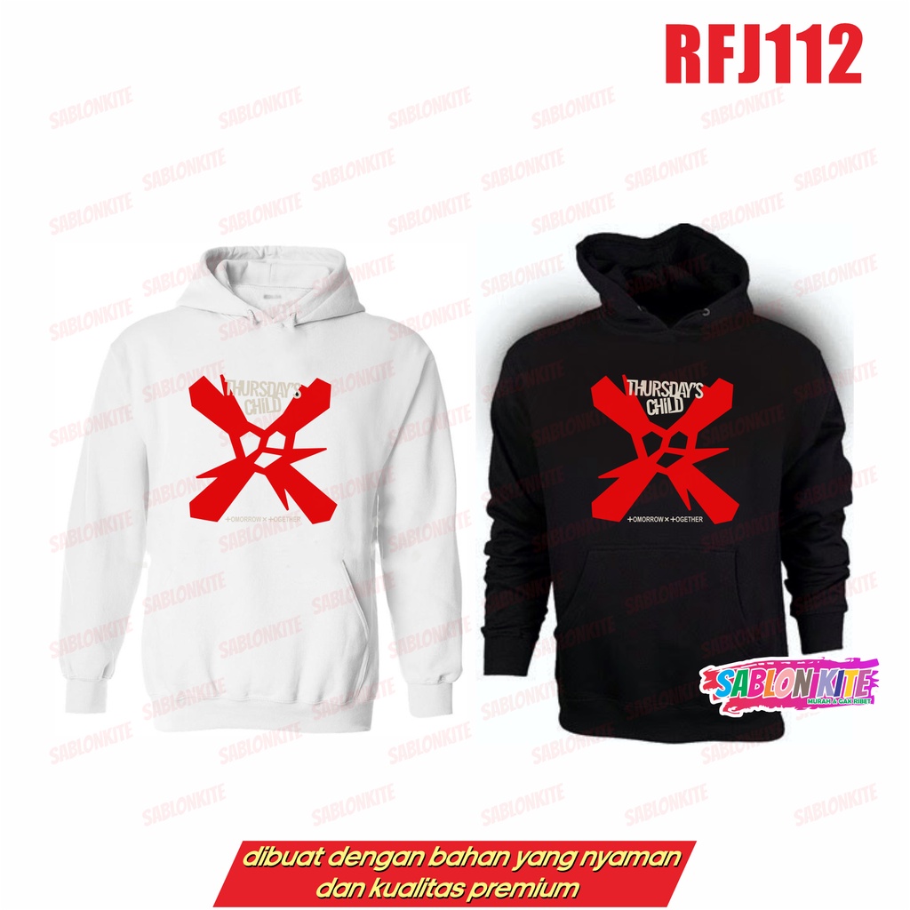 MURAH!!! SWEATER HOODIE KPOP THURSDAY CHILD RFJ112 UNISEX