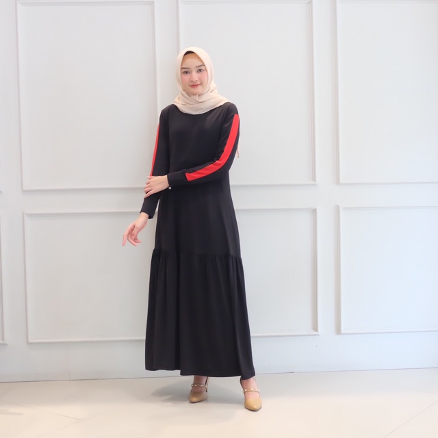TANIA JERSY DRESS