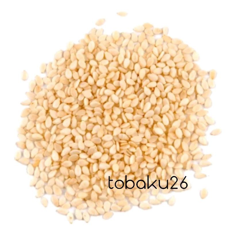

Wijen berkuwalitas tinggi repack 100 gr