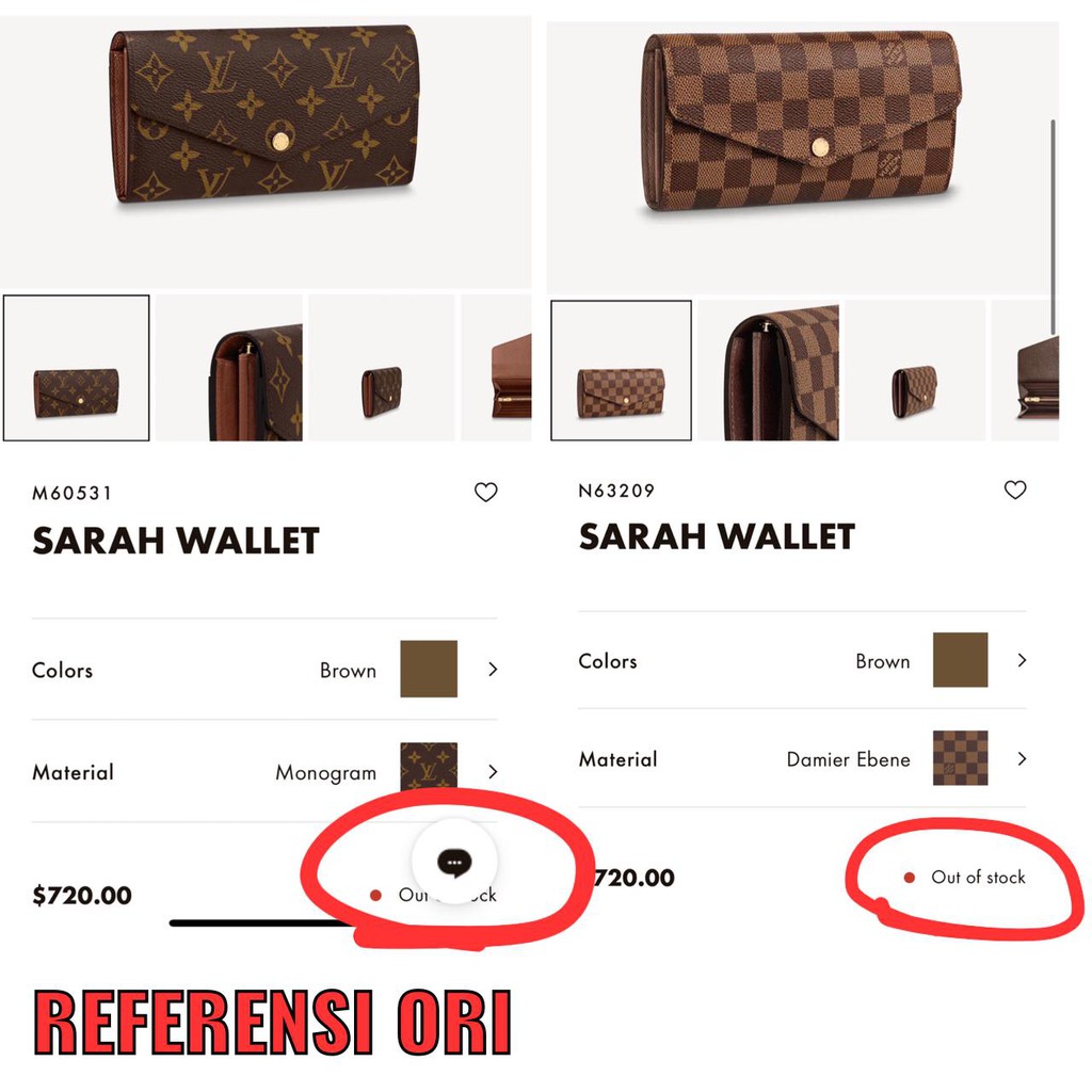 Sarah Wallet N60668