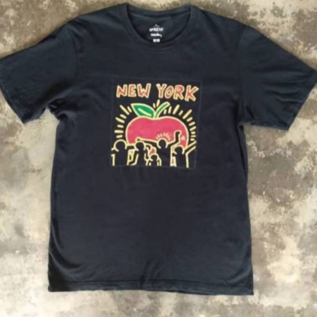 T-Shirt Uniqlo X keith Haring