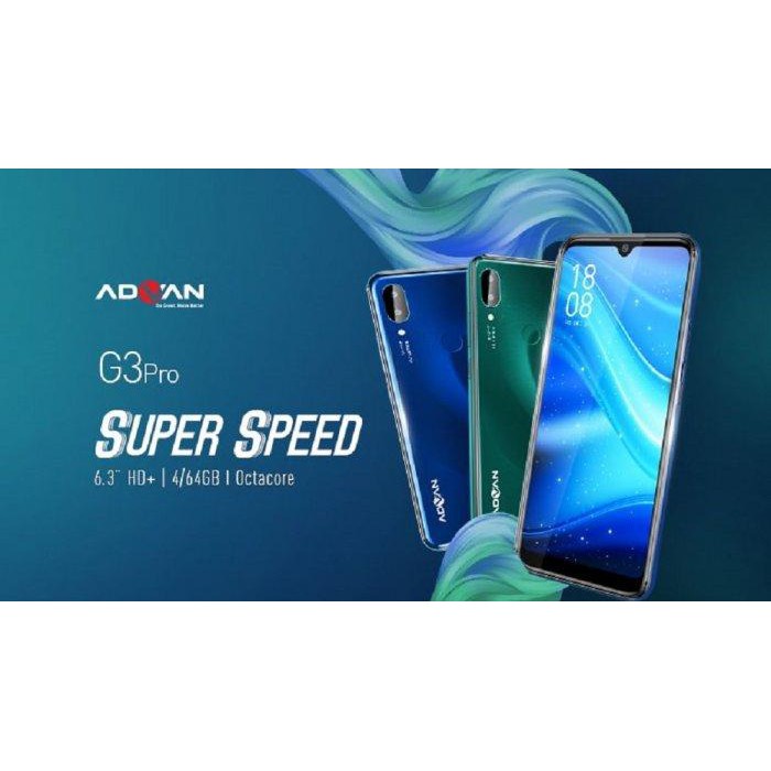 ADVAN G3 PRO 4/64GB GARANSI RESMI ORIGINAL BONUS