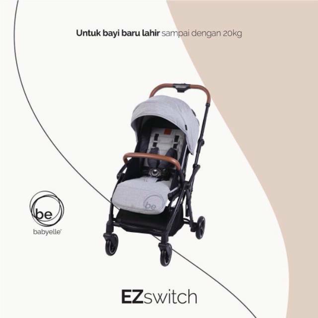 Stroller Kereta Bayi BabyElle EZ Switch S 523 RS