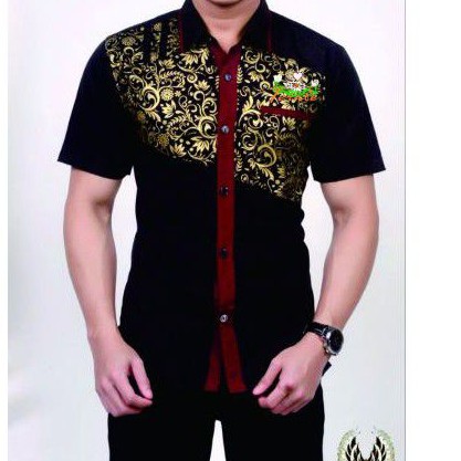 batik psht Hem batik psht kemeja psht bordir komputer