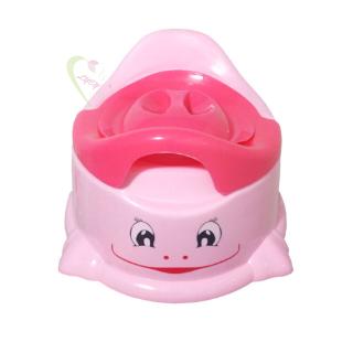 Le Dudukan Toilet Portable Desain Kartun  Lucu  Untuk  Bayi  