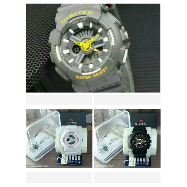 JAM TANGAN WANITA DIGITEC BDA 4020T/BDA4020T/DIGITEC BDA 4020 T