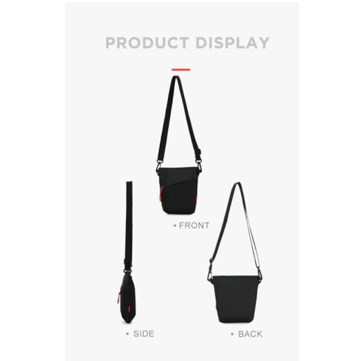 Tas Selempang Pria RAISE waterproof