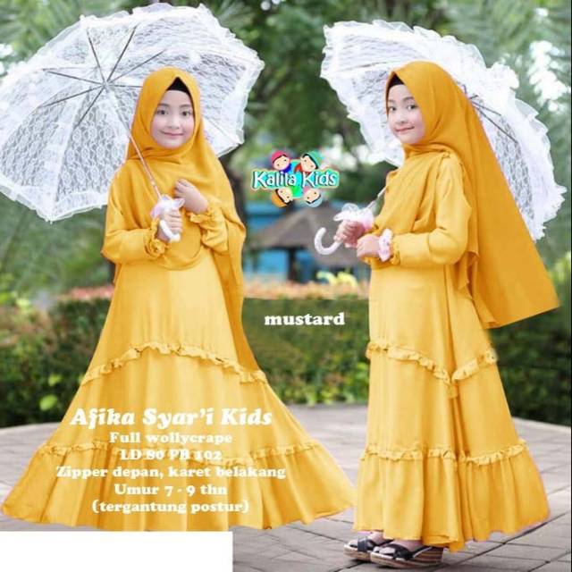 Afika syari kids