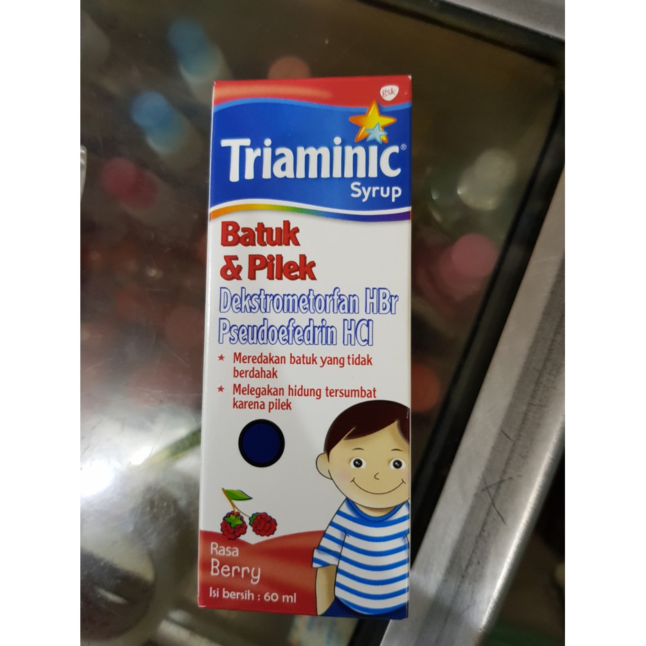 Triaminic Merah Syrup Batuk &amp; Pilek