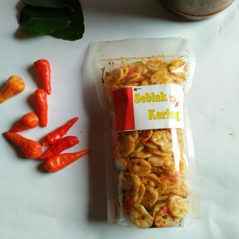 

krupuk seblak kering gurih