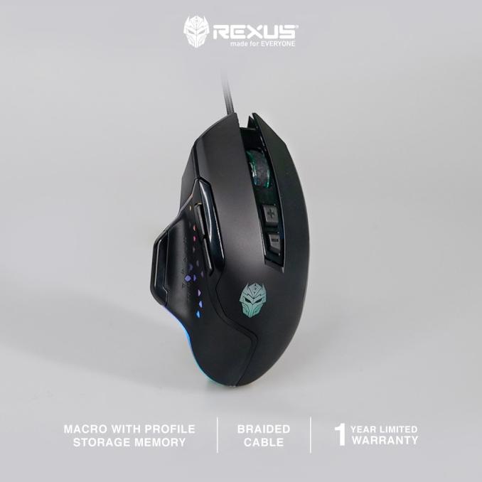 Rexus Mouse Gaming Xierra X8