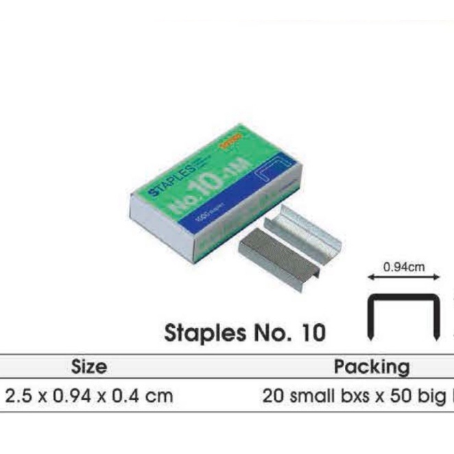 

Isi staples joyko No.10-IM