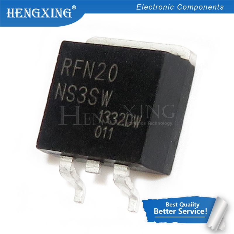 100pcs Ic RFN20NS3SW RFN20NS3 RFN20 TO-263