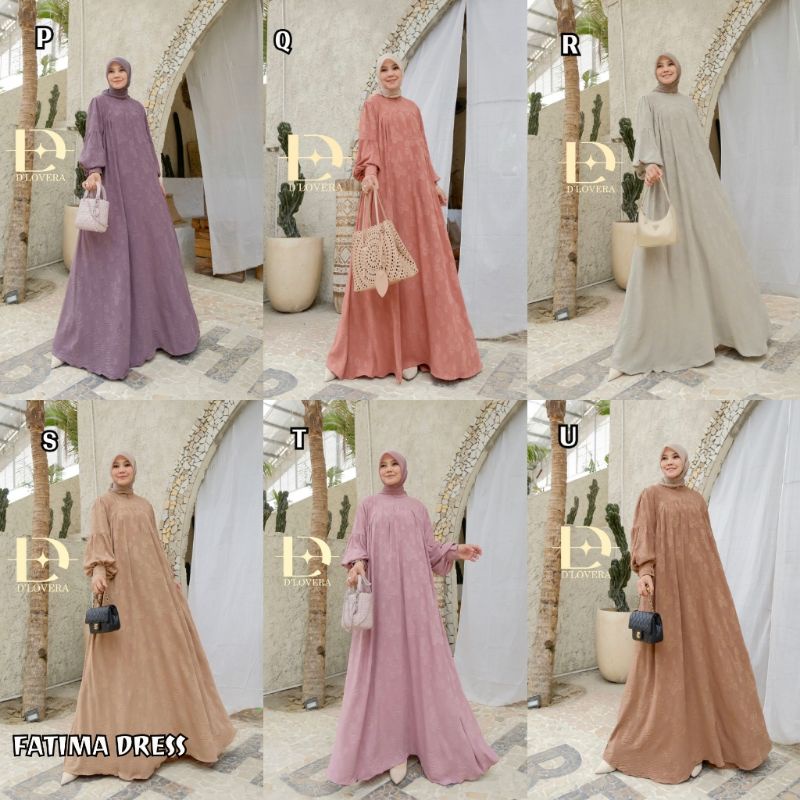 Gamis Fatimah by D lovera