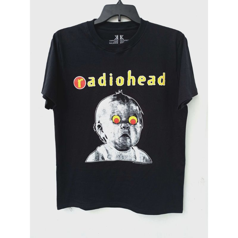 tshirt radiohead pablo honey tour