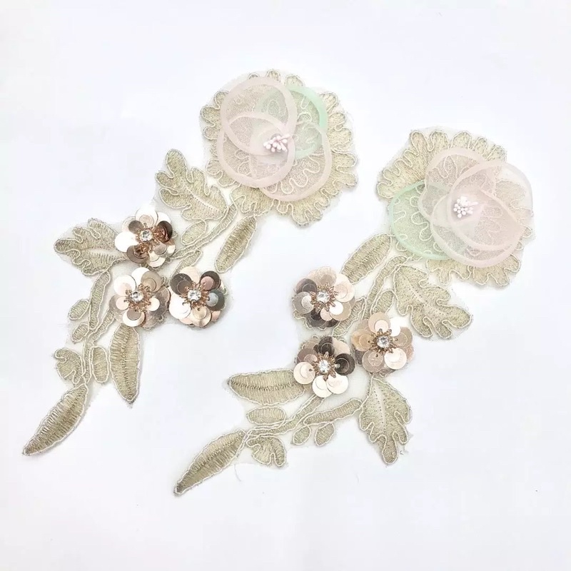 Patch Flower 3D