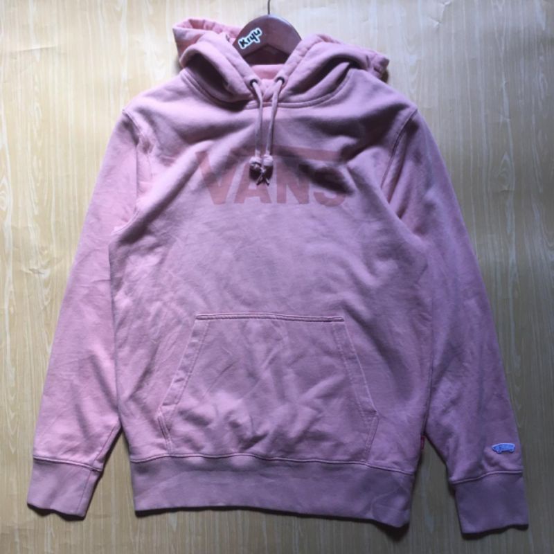 Jacket Hoodie Vans jaket second original