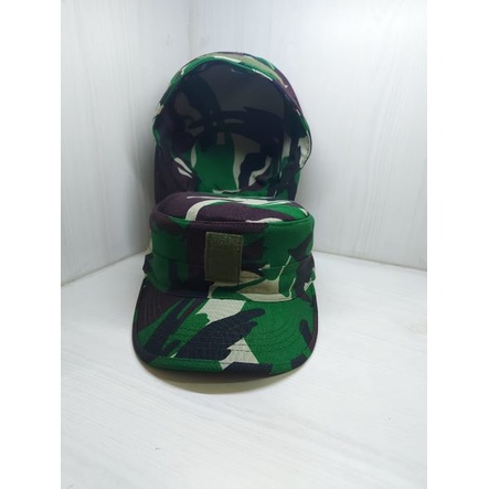 Topi Komando Malvinas TNI Velbed Premium