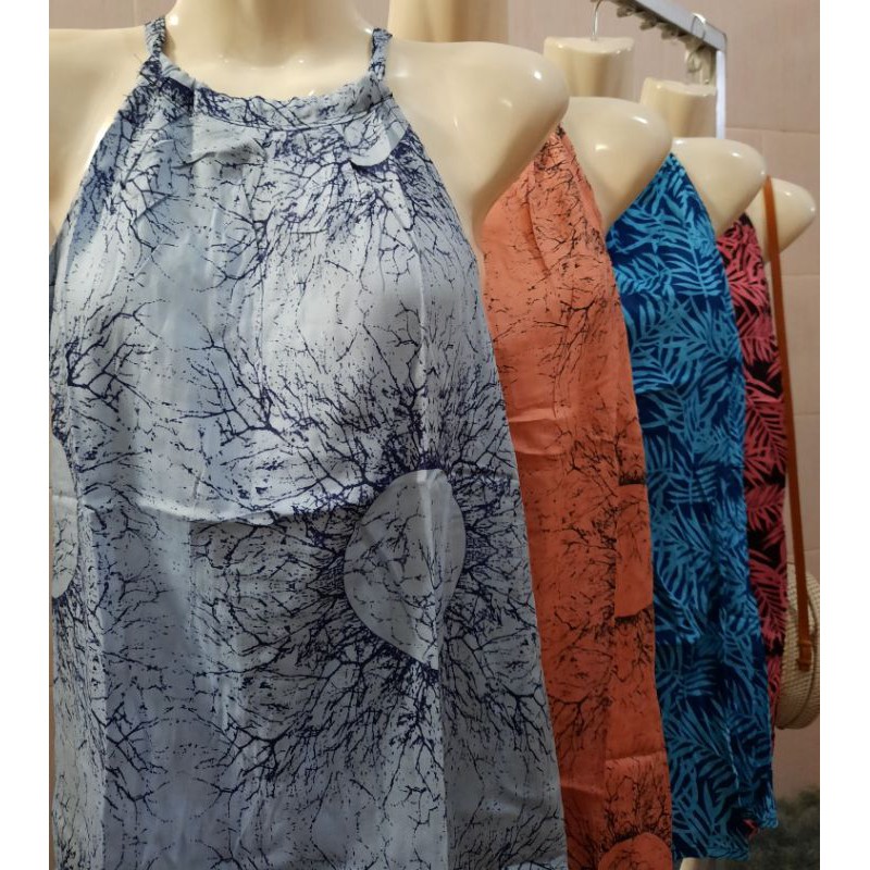 Dress Mega / Dress Tali / Dres Pendek / Pilih Warna