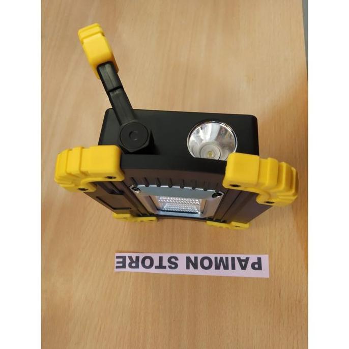 LAMPU SOROT JL 812 20W COB BRIGHT LIGHT - JINLONG 812 LAMPU EMERGENCY