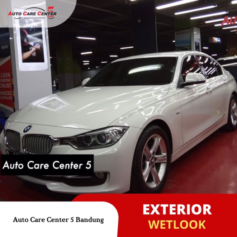 Jasa / Salon mobil / Exterior Wetlook - untuk semua jenis dan ukuran mobil
