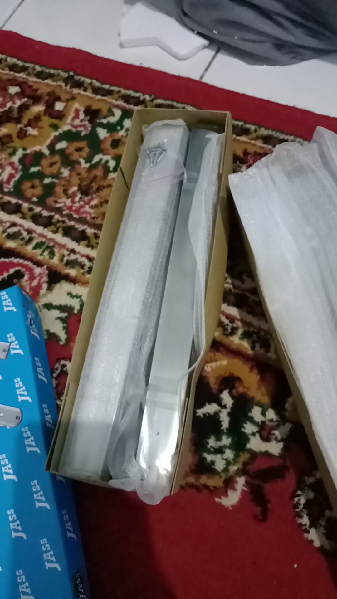 Handle Pintu Minimalis Stainless 2 Set+kunci