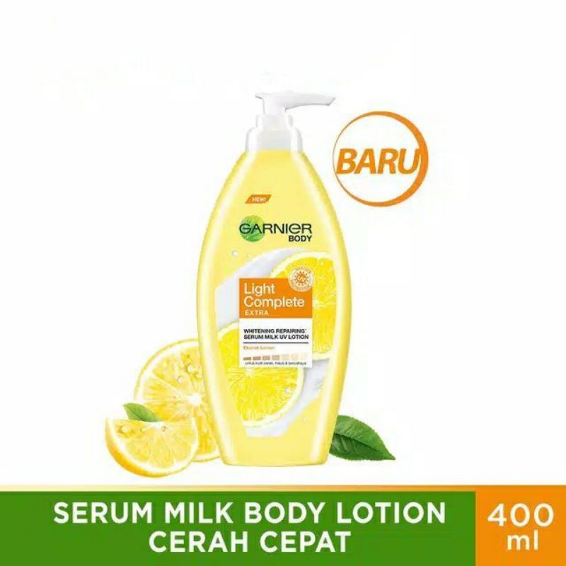 Garnier Body Lotion Sakura Glow / Bright Complete 400 ml