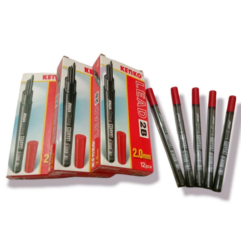 

Isi Pensil Mekanik/Isi Pensil Mekanik 2.0/Isi Pensil Mekanik Kenko
