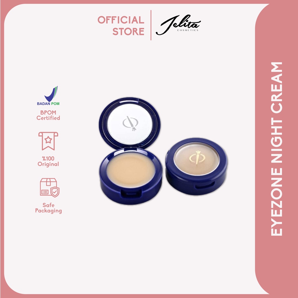 Inez Eyezone Night Cream