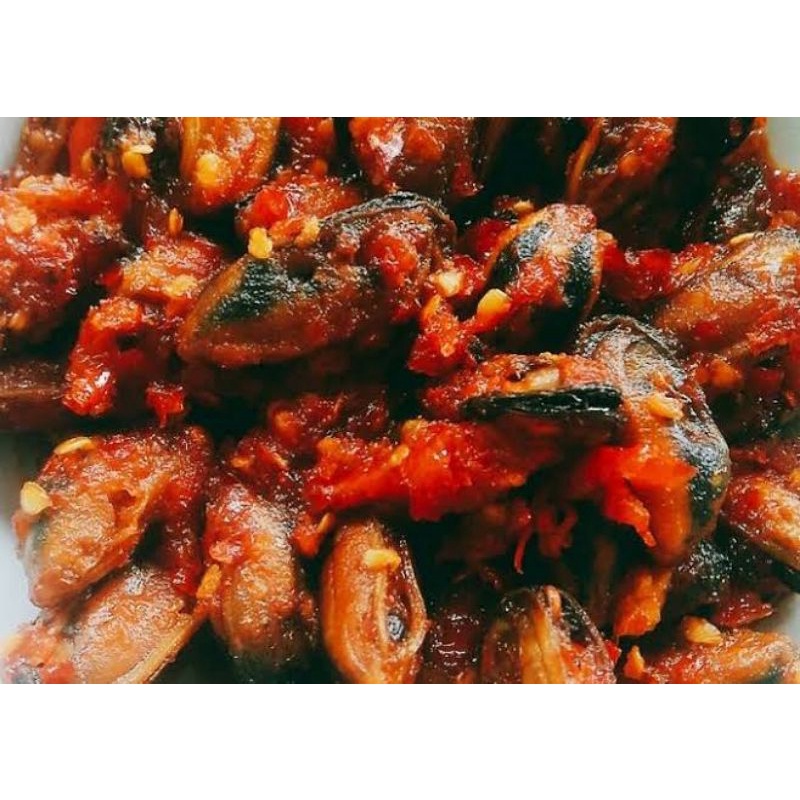 

KERANG IJO BALADO (READY) 200gr