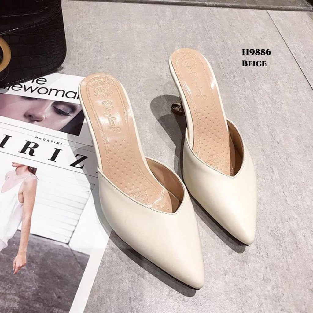 PRF High Heels Slop Fashion Korea  Terhits H9886