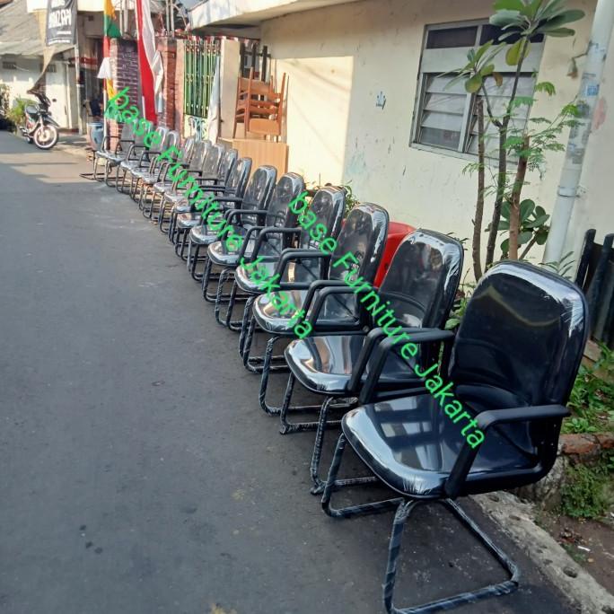 KURSI KANTOR MURAH TANPA RODA/HIDROLIK