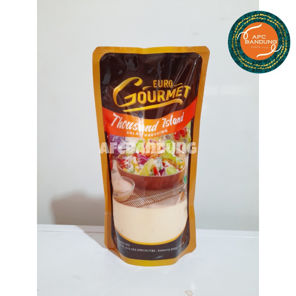 Mayonnaise Euro Gourmet Saus Thousand Island 1kg