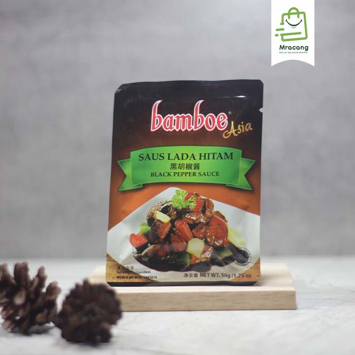 BAMBOE SAOS LADA HITAM - BUMBU ASIA