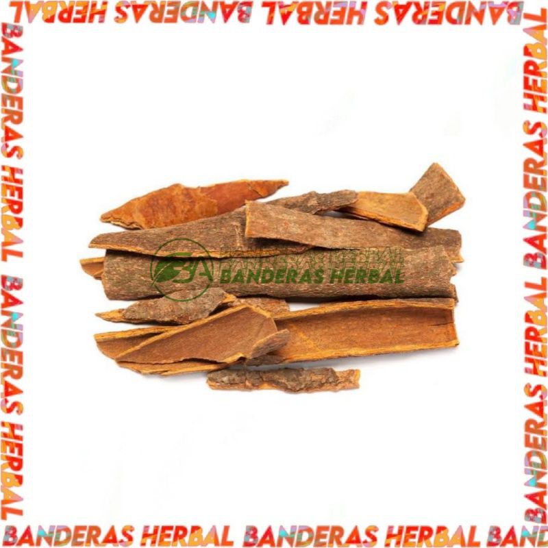 

Kayu Manis Manis Jangan Cinnamon banderasherbal (FRESH 100gr)