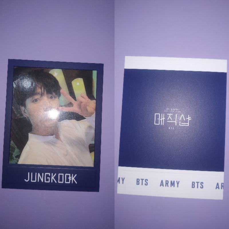 photocard jungkook moodlight 5th muster