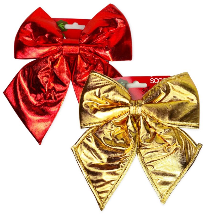 

CHRISTMAS Holiday Party Tree Decoration Bow Dekorasi Hiasan Pita Natal