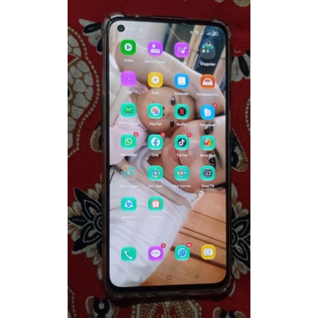 OPPO RENO 6 4G 13GB 128GB MURAH