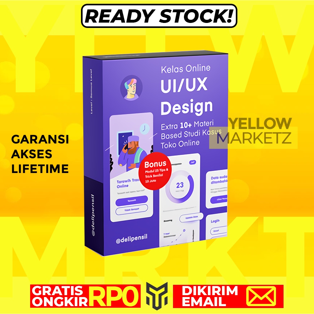 UI UX DESIGN Class Belajar UI Web Design Lengkap