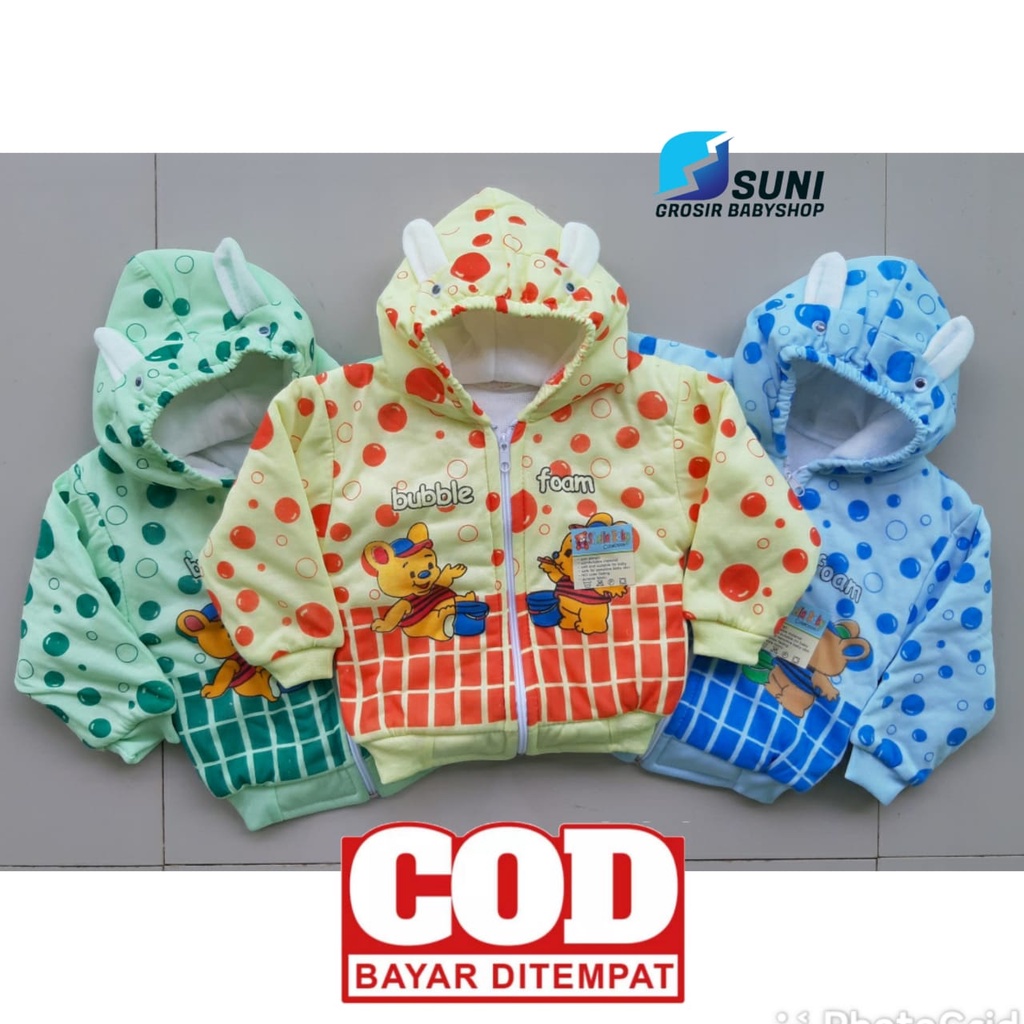 Jaket bayi tebal promo