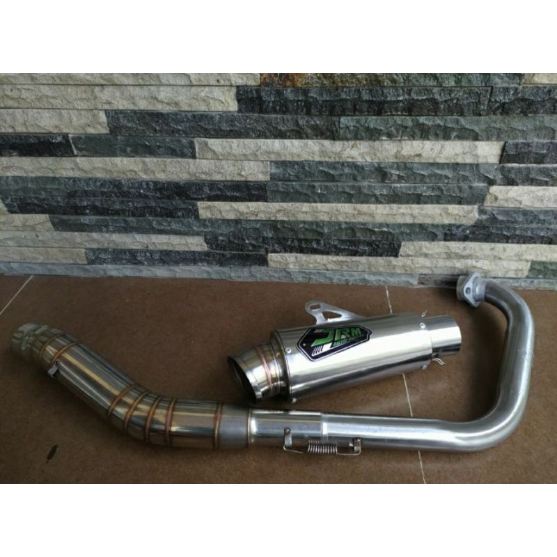 KNALPOT JRM SCORPIO TIGER MEGAPRO SONIC BYSON