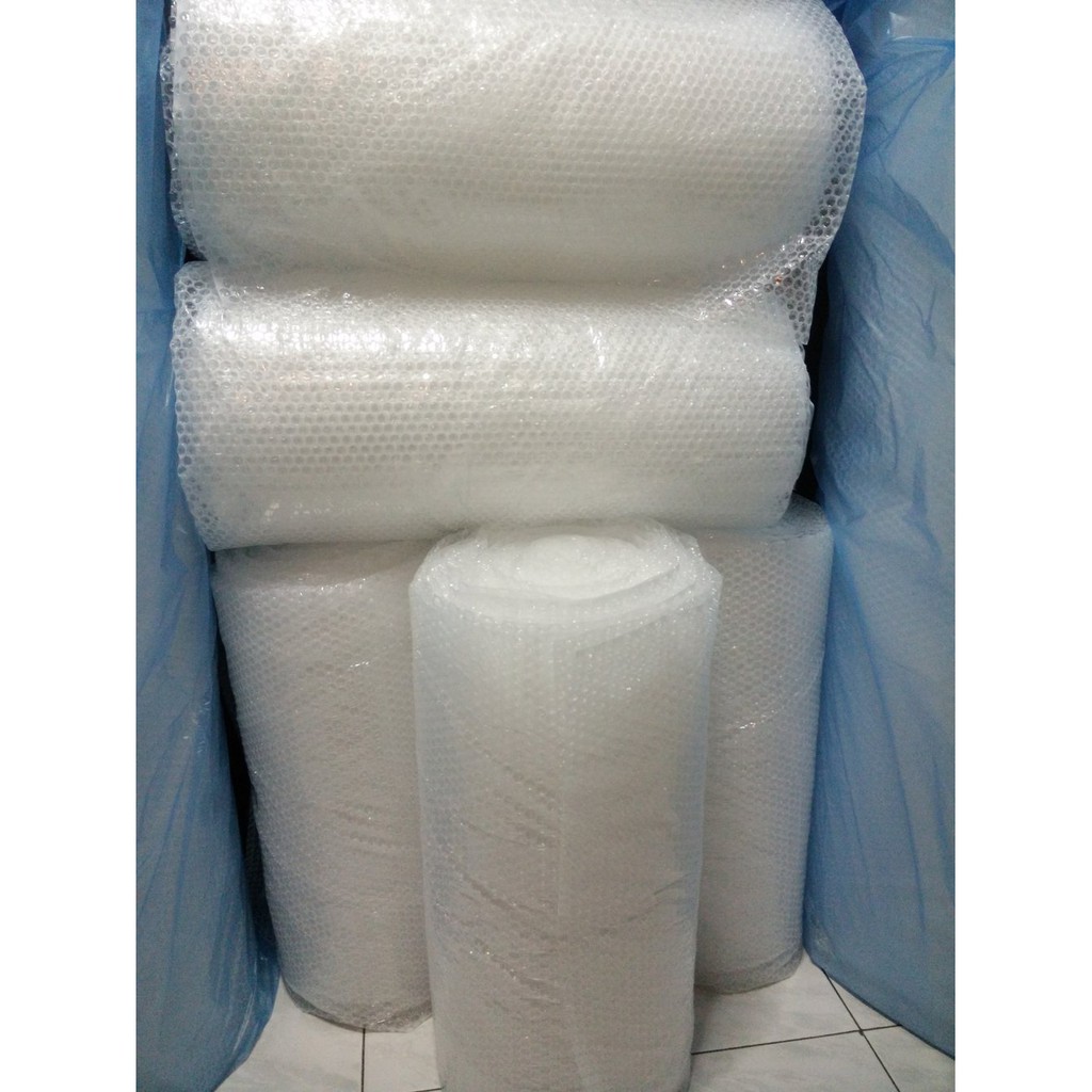 

Jual Bubble wrap eceran 10M Via gojek buble plastik Diskon