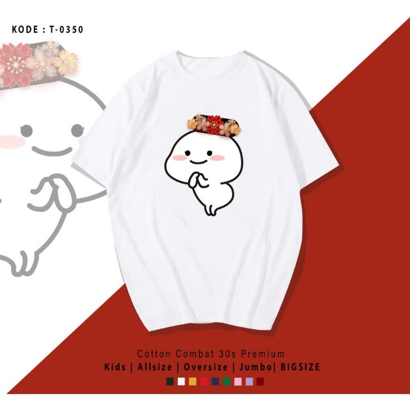 KAOS EDISI IMLEK PENTOL GIRL SINCIA/KAOS SINCIA PENTOL CEWE