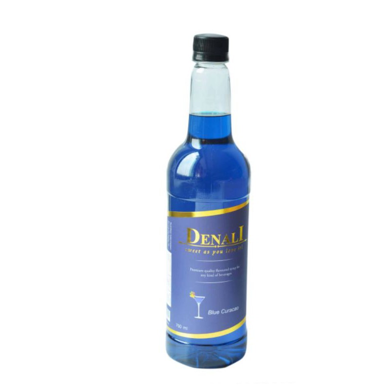 

Denali Syrup Blue Curacao 750 ml