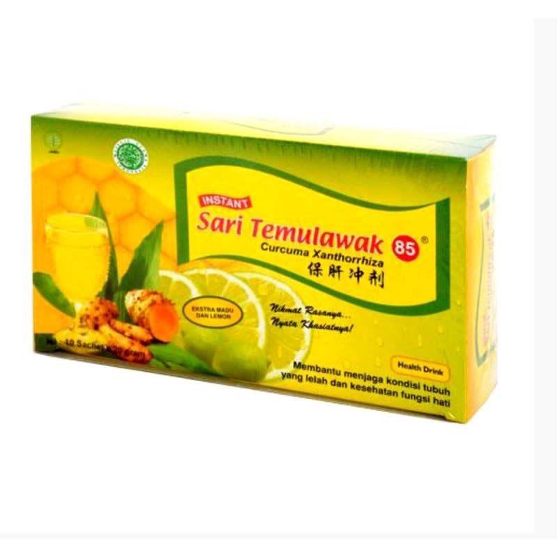 

Sari Temulawak Instan Extra Madu dan Lemon (10s @ 20gr)