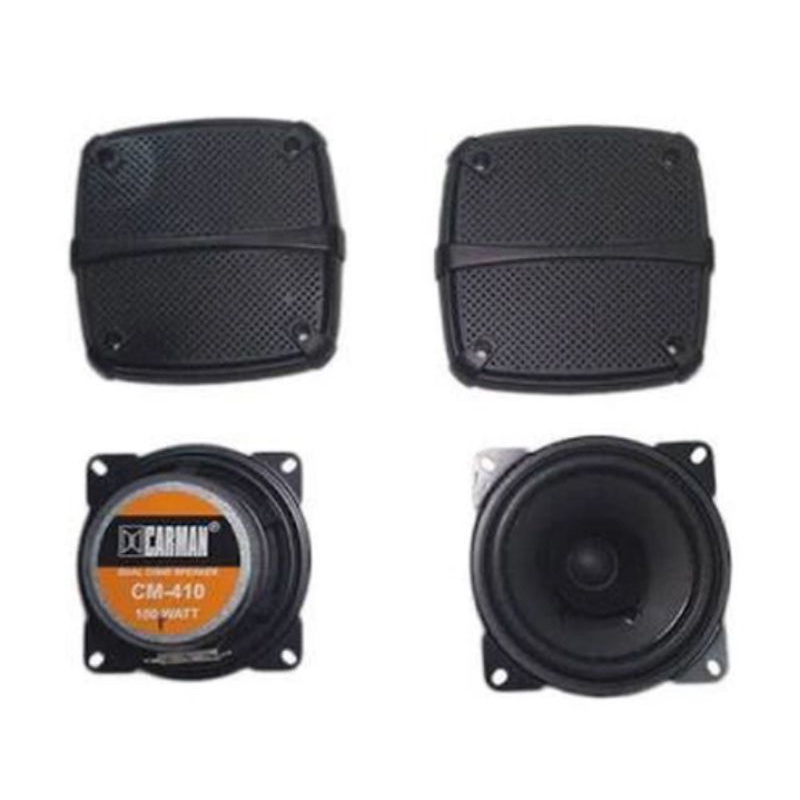Speaker Pintu Mobil 4 Inch Coaxial Carman CM 410 - spiker mobil 4 inch Carman