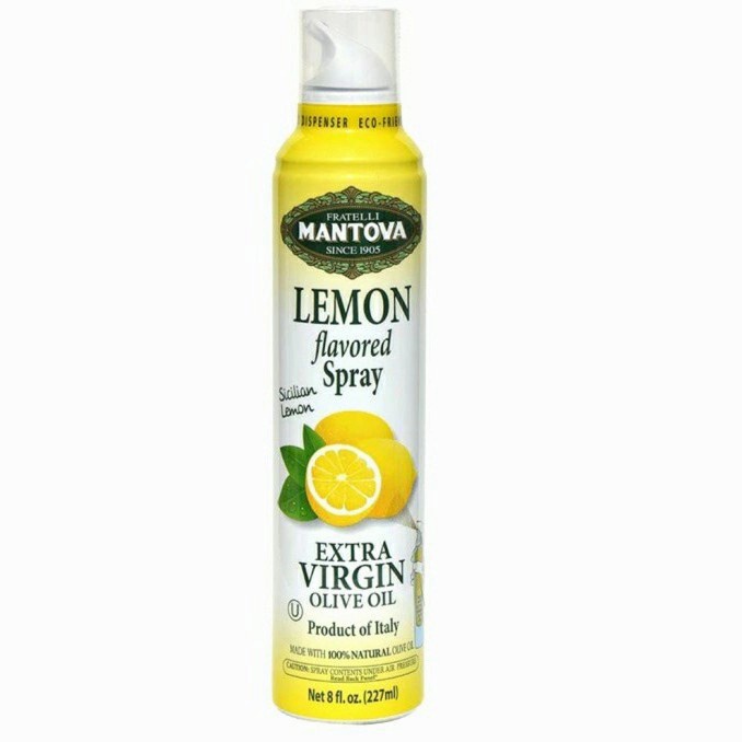 

minyak zaitun olive oil mantova extra virgin lemon spray 227